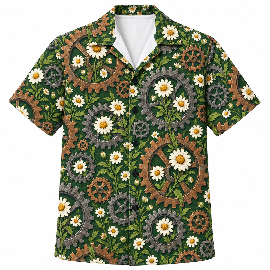 Daisy Drive Geargarden Hawaiihemd
