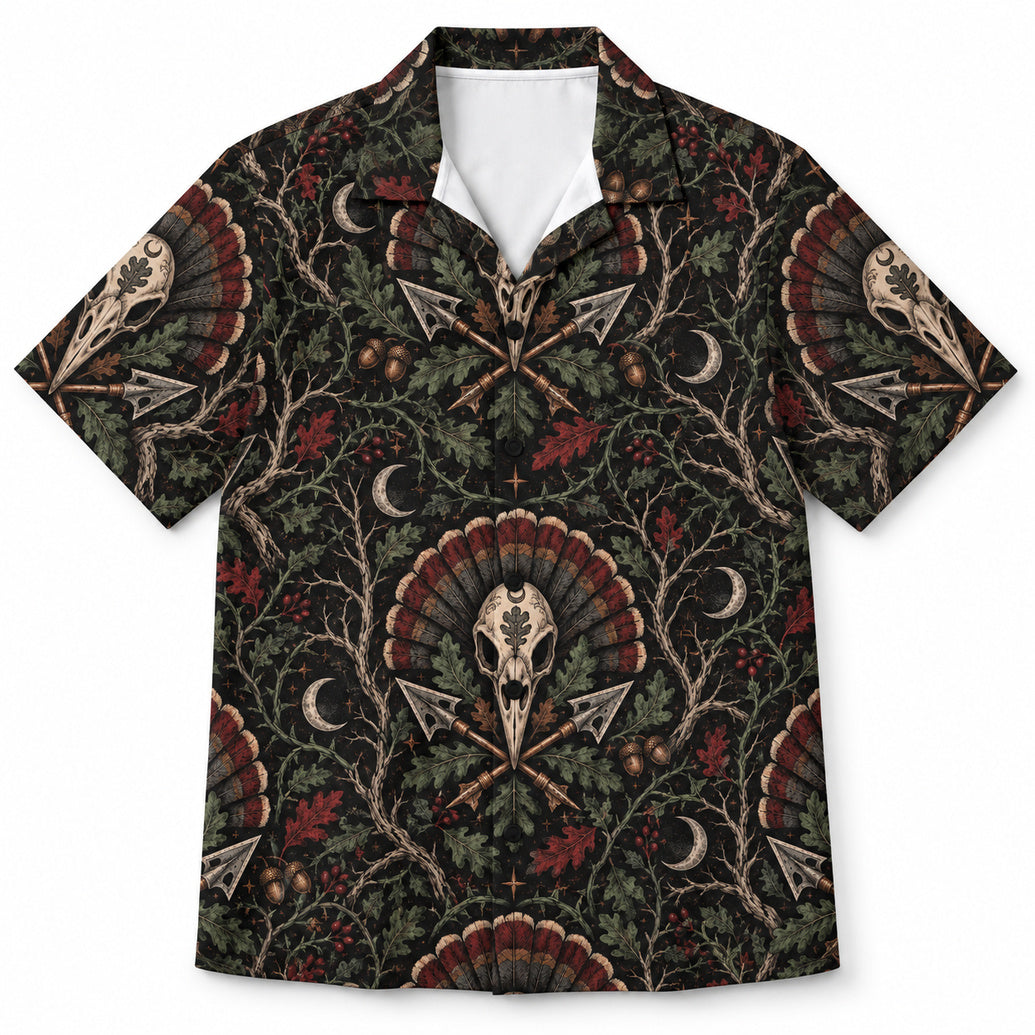 Gobbler Relic Nightwood Hawaiihemd