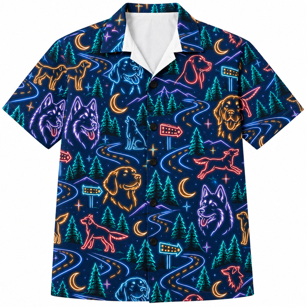 Motel Hound Afterglow Hawaiian Shirt
