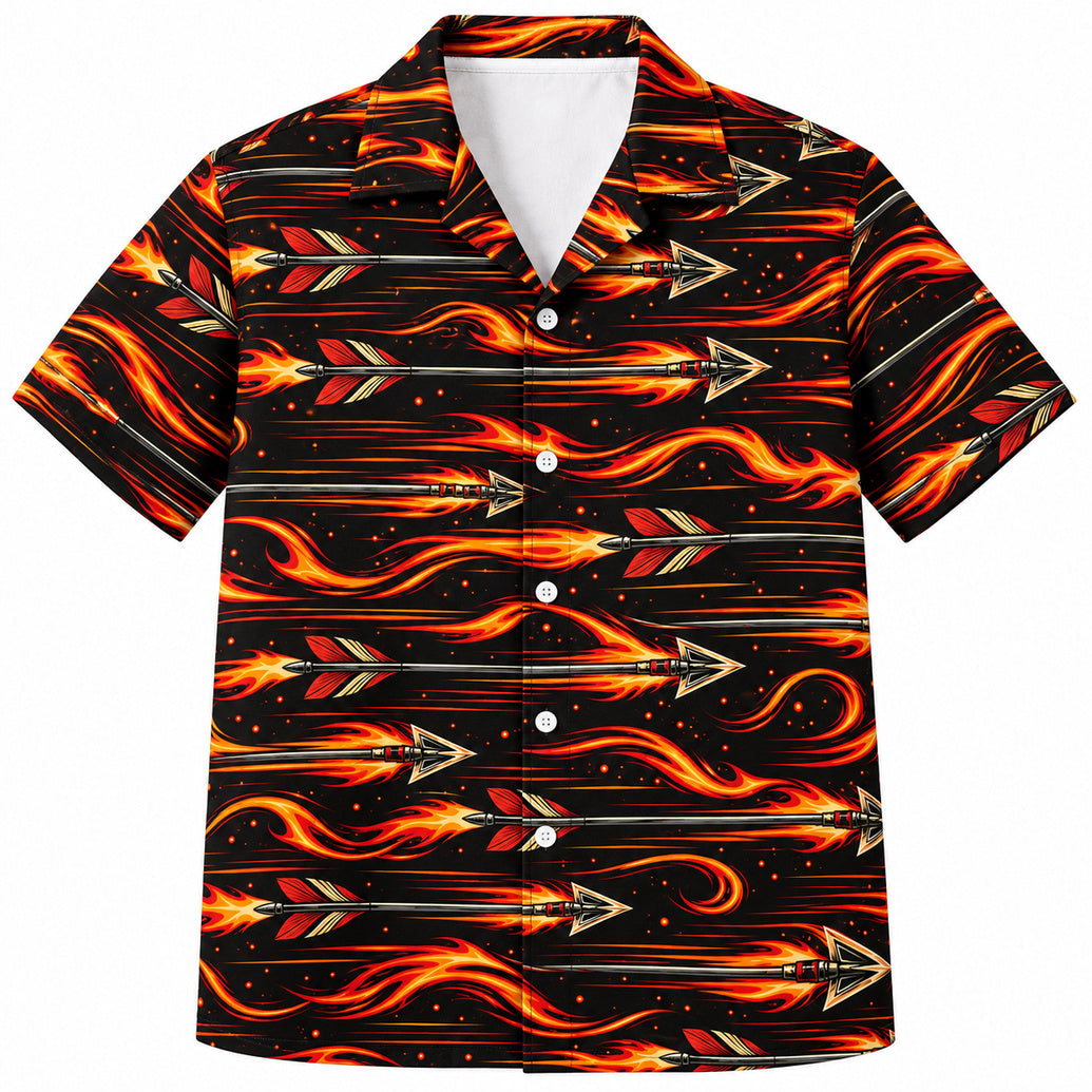 Velocity Broadhead Emberlines Hawaiian Shirt