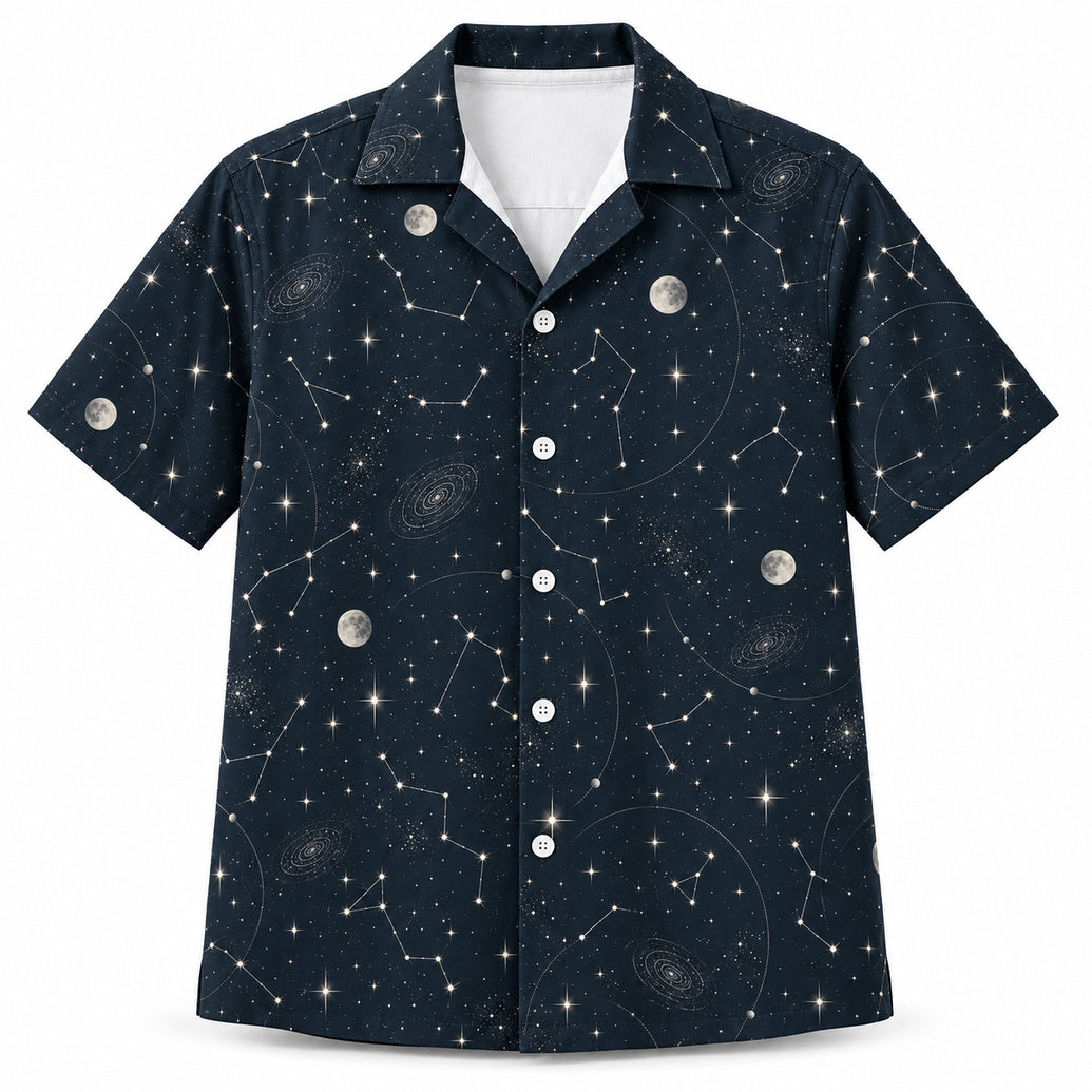 Linen Sky Atlas Hawaii-shirt