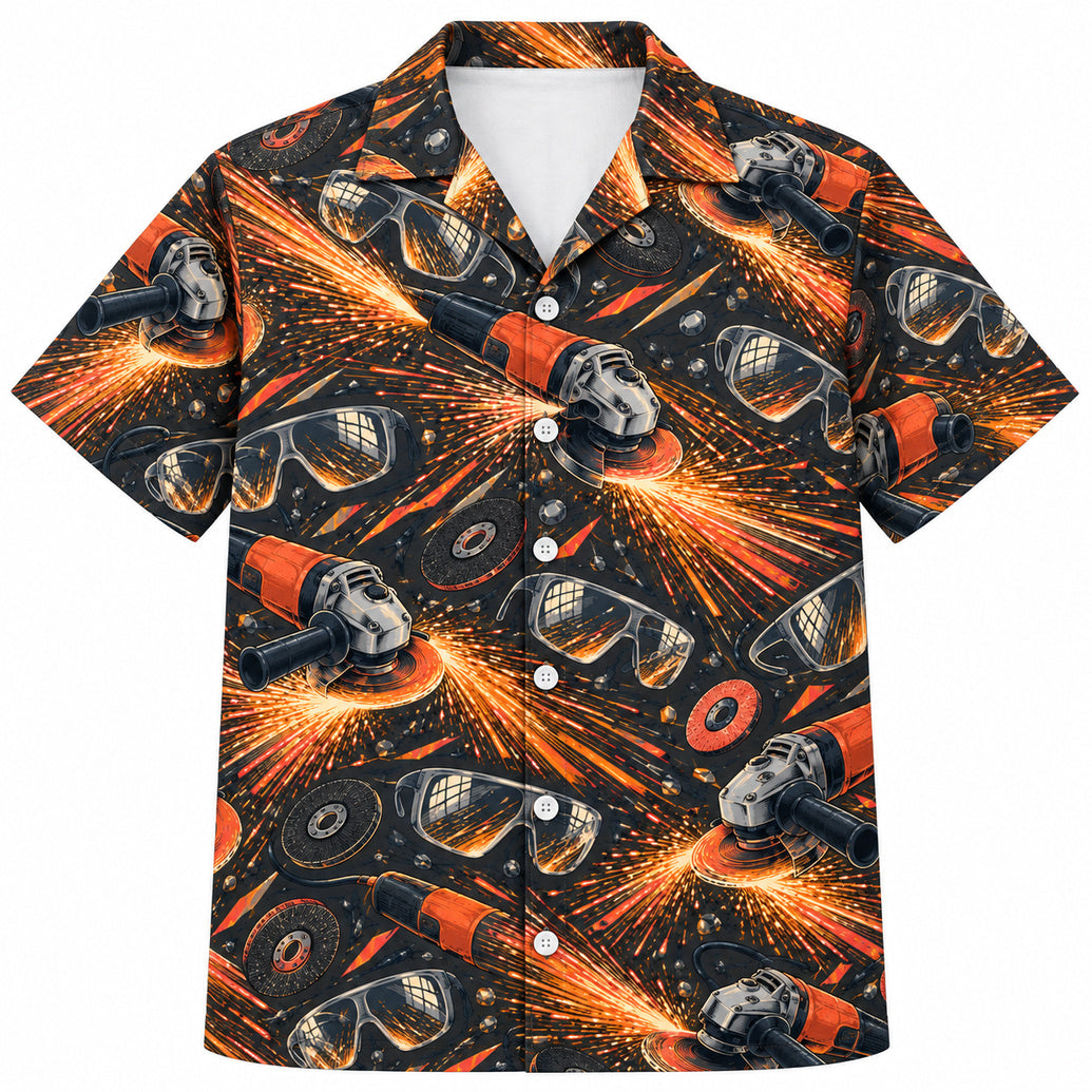 Sparkline Grinder Rally Hawaïshirt