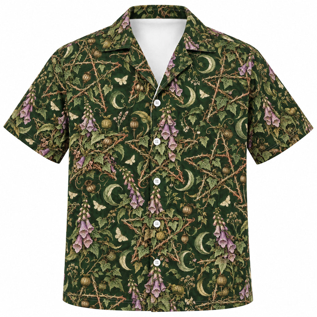 Thorned Star Herbarium Hawaïshirt