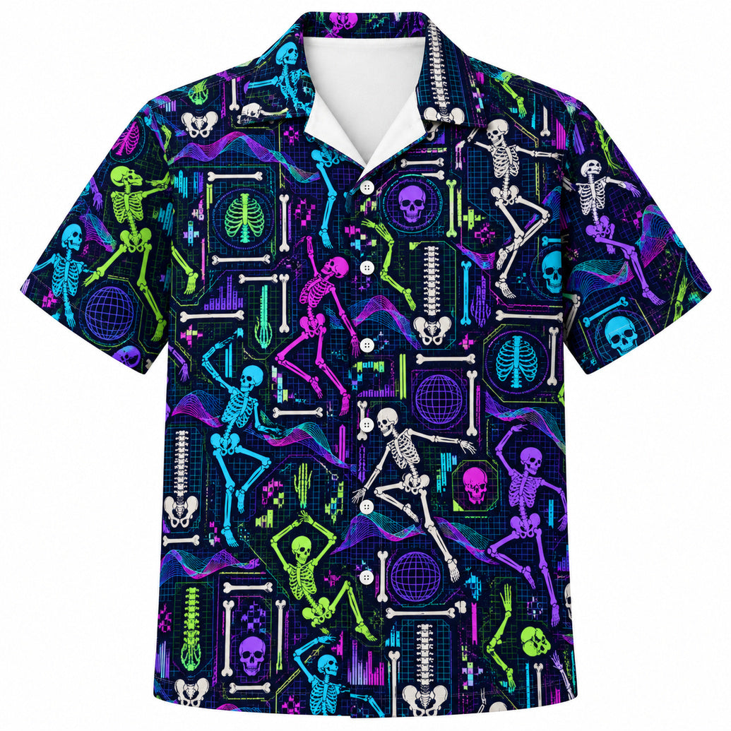 Bonewave Terminal Hawaïshirt