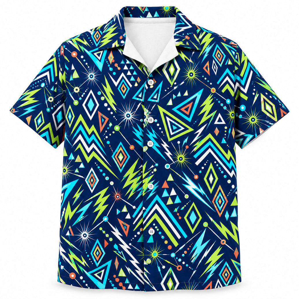 Voltage Prism Rush Hawaiihemd