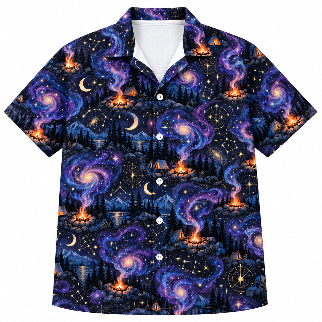 Nebula Ember Camp Hawaïshirt