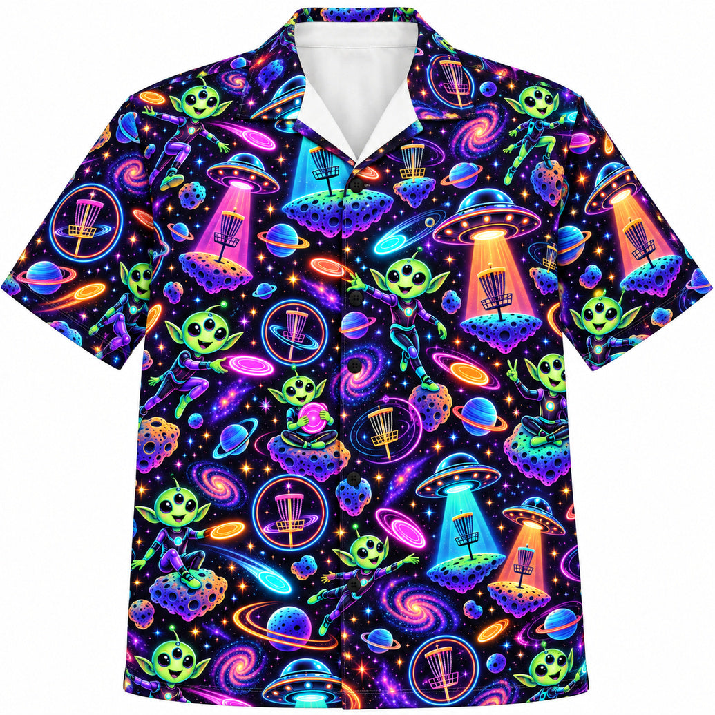 Cosmic Catchers Club Hawaiihemd