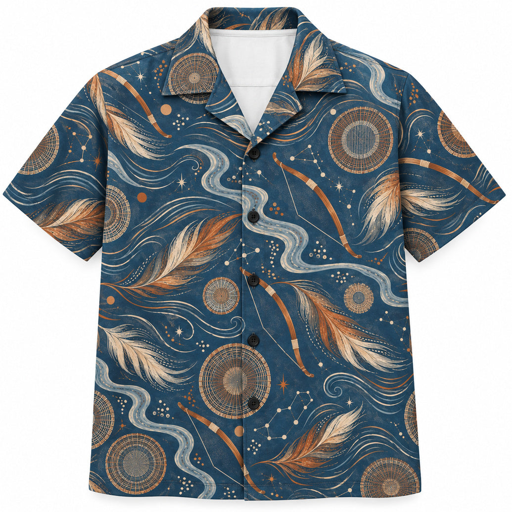 Feathered Path Heritage Hawaïshirt