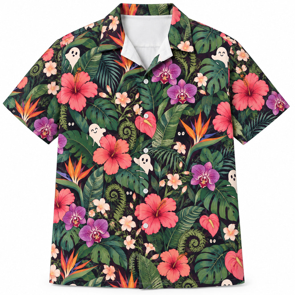 Hawaiihemd „Orchid Apparition Canopy“