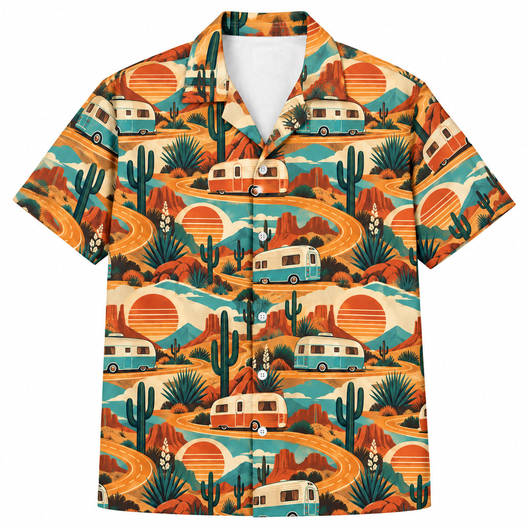 Saguaro Sunway Caravan Hawaiihemd