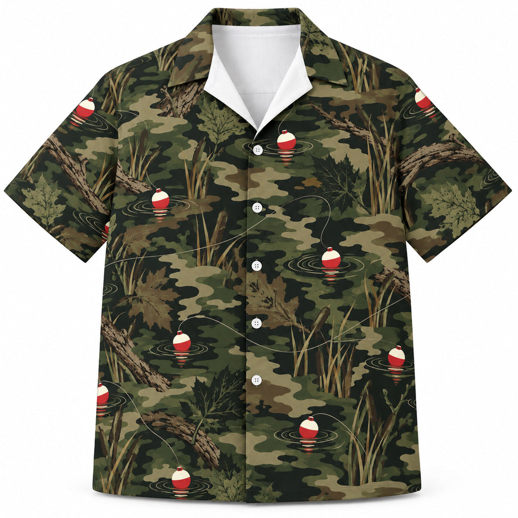 Woodland Float Recon Hawaiian Shirt