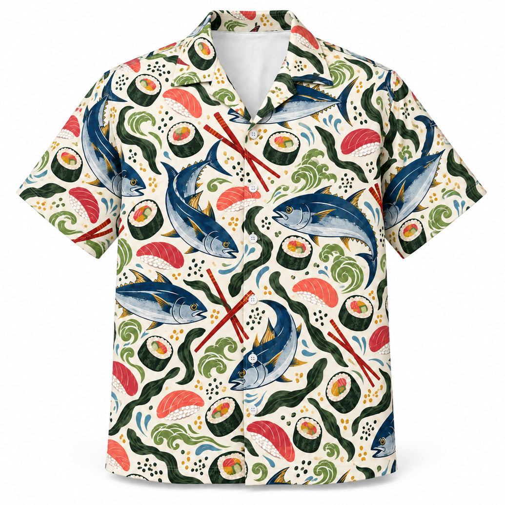 Bluefin Bento Current Hawaiian Shirt
