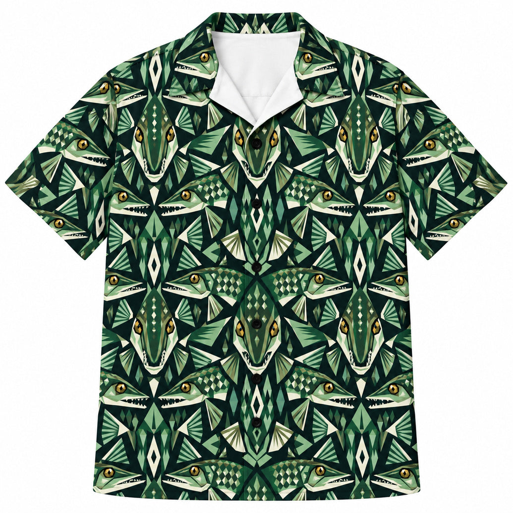 Prism Pike Faces Hawaiian Shirt