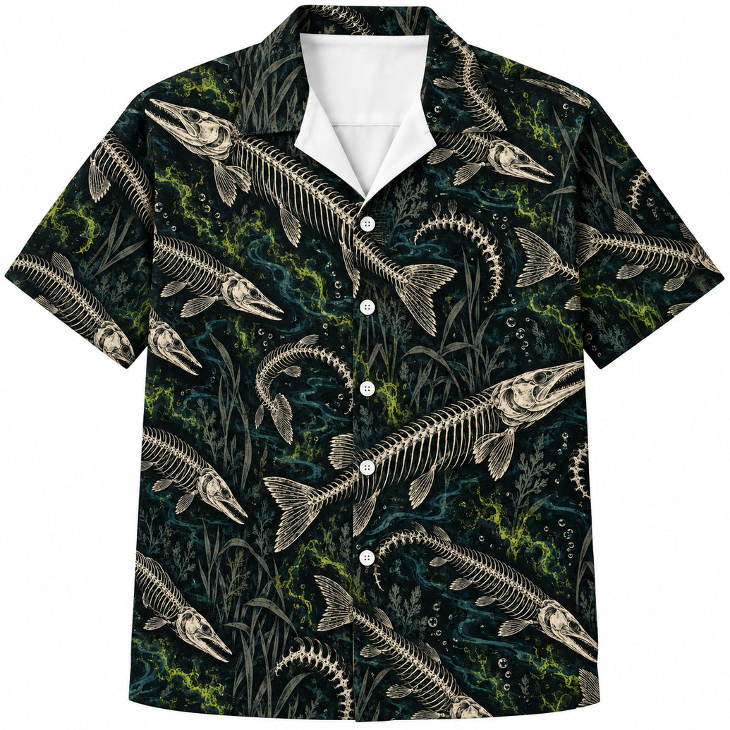 Phantom Pike Ossuary Hawaiian Shirt