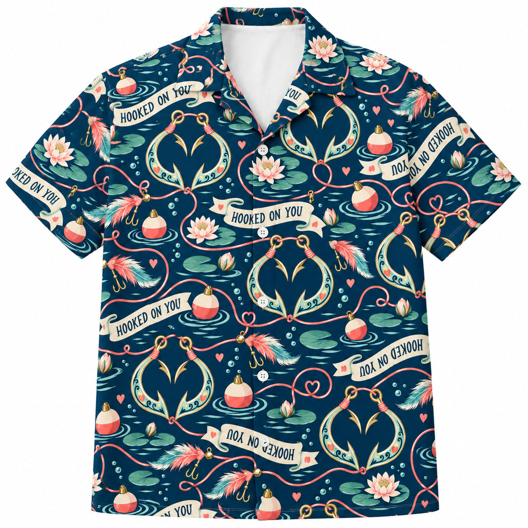 Tied by the Line Hawaiian Shirt
