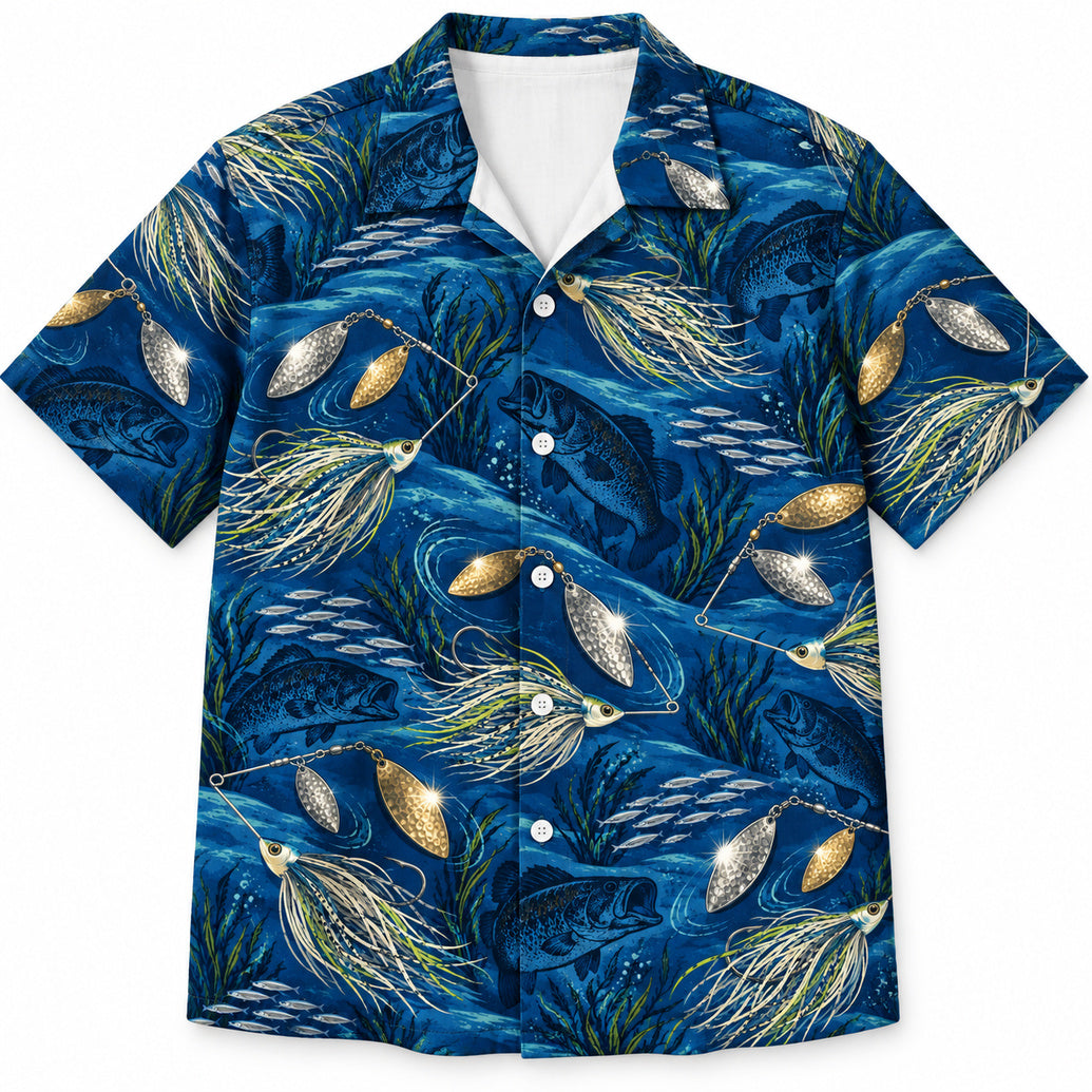 Willowblade Flash Parade Hawaiian Shirt