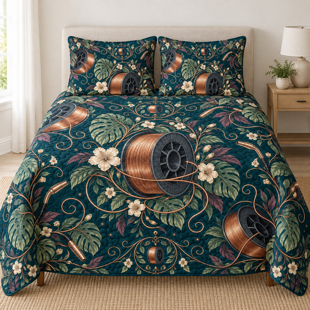 Petrol Vine Foundry Bedding Set