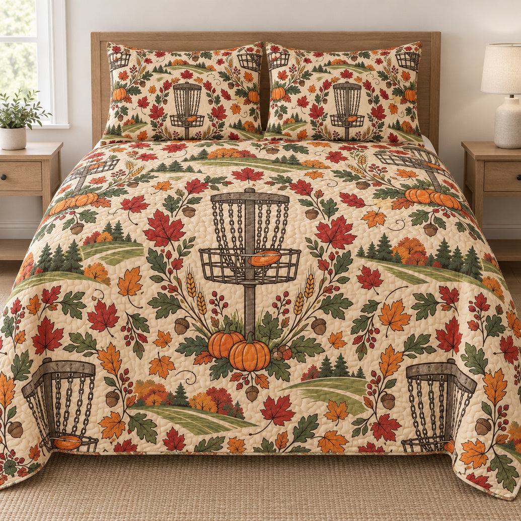 Harvest Basket Fairway Bedding Set