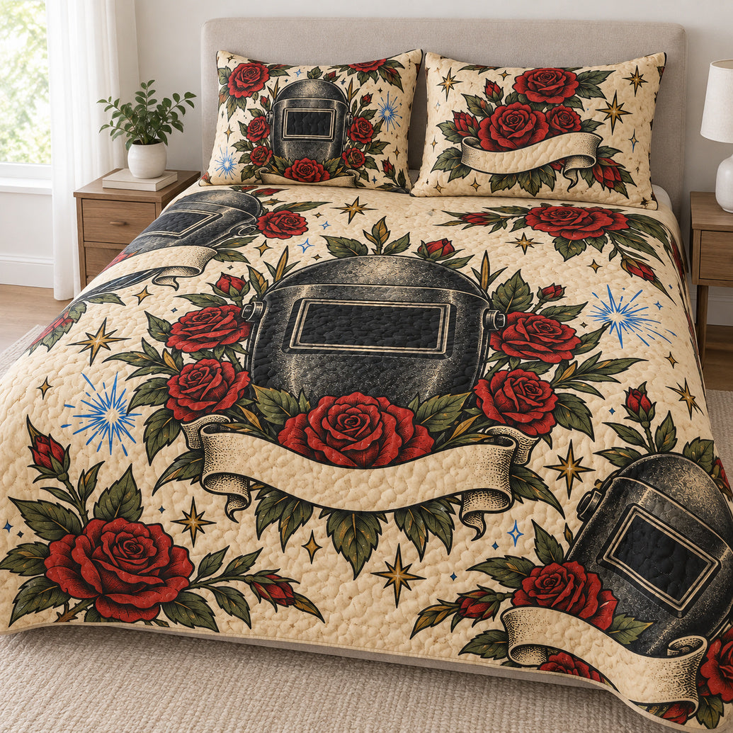 Rosehelm Foundry Flash Bedding Set