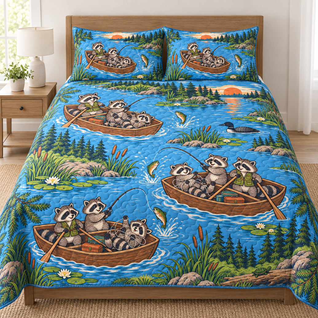 Riverbank Reel Rascals Bedding Set