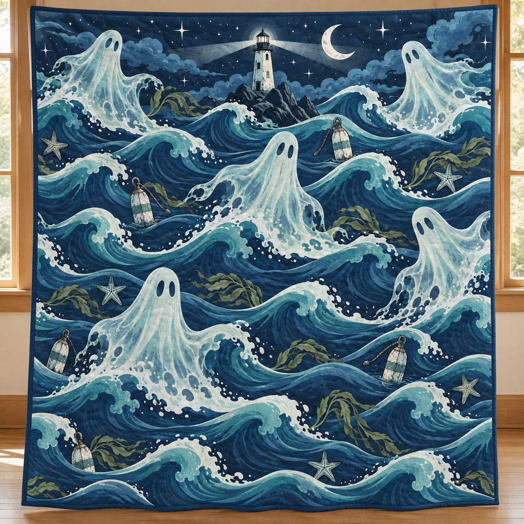 Phantom Breakwater Quilt Blanket