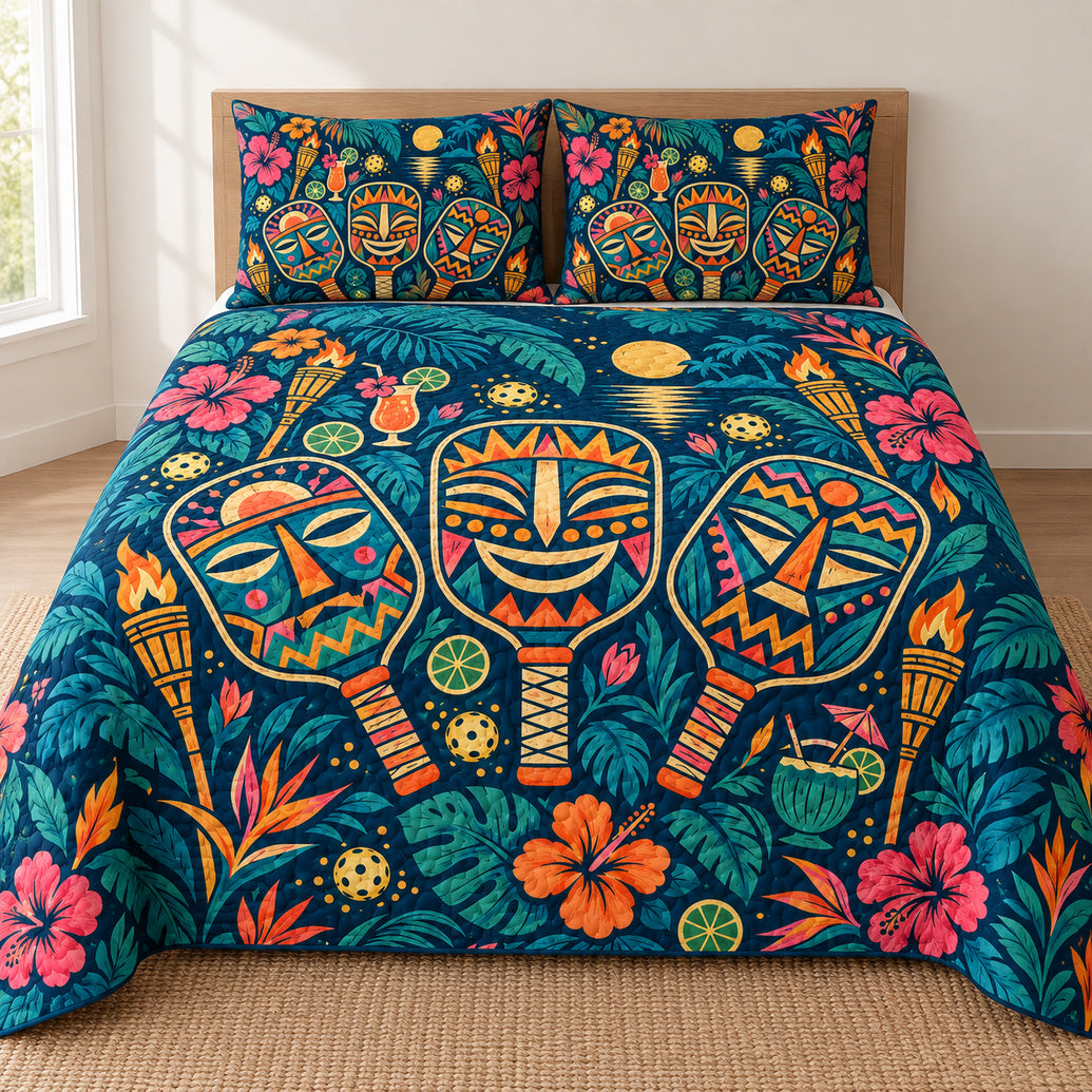 Midnight Island Rally Bedding Set