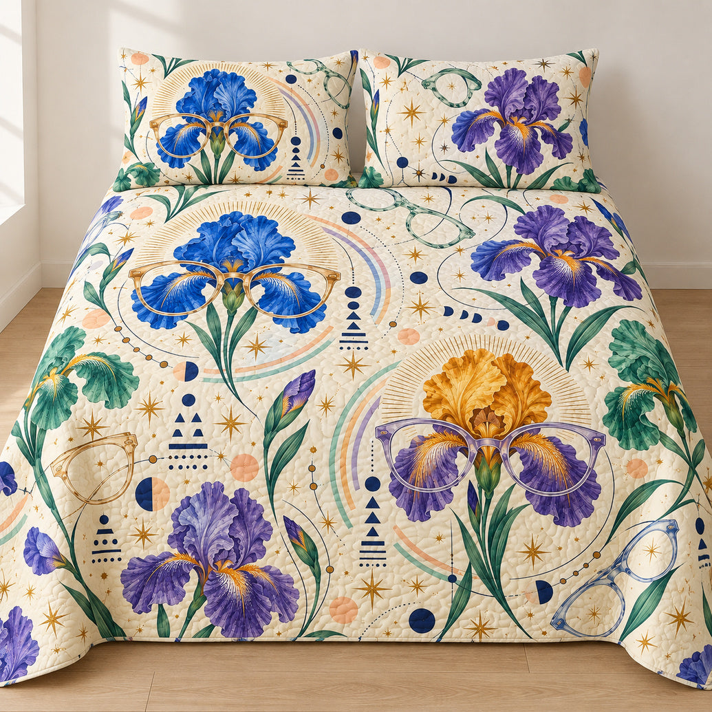 Prismatic Iris Observatory Bedding Set