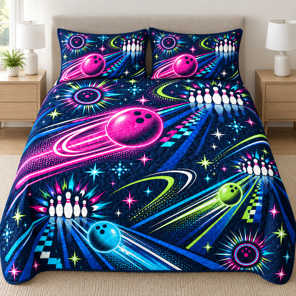 Electric Lane Bloom Bedding Set