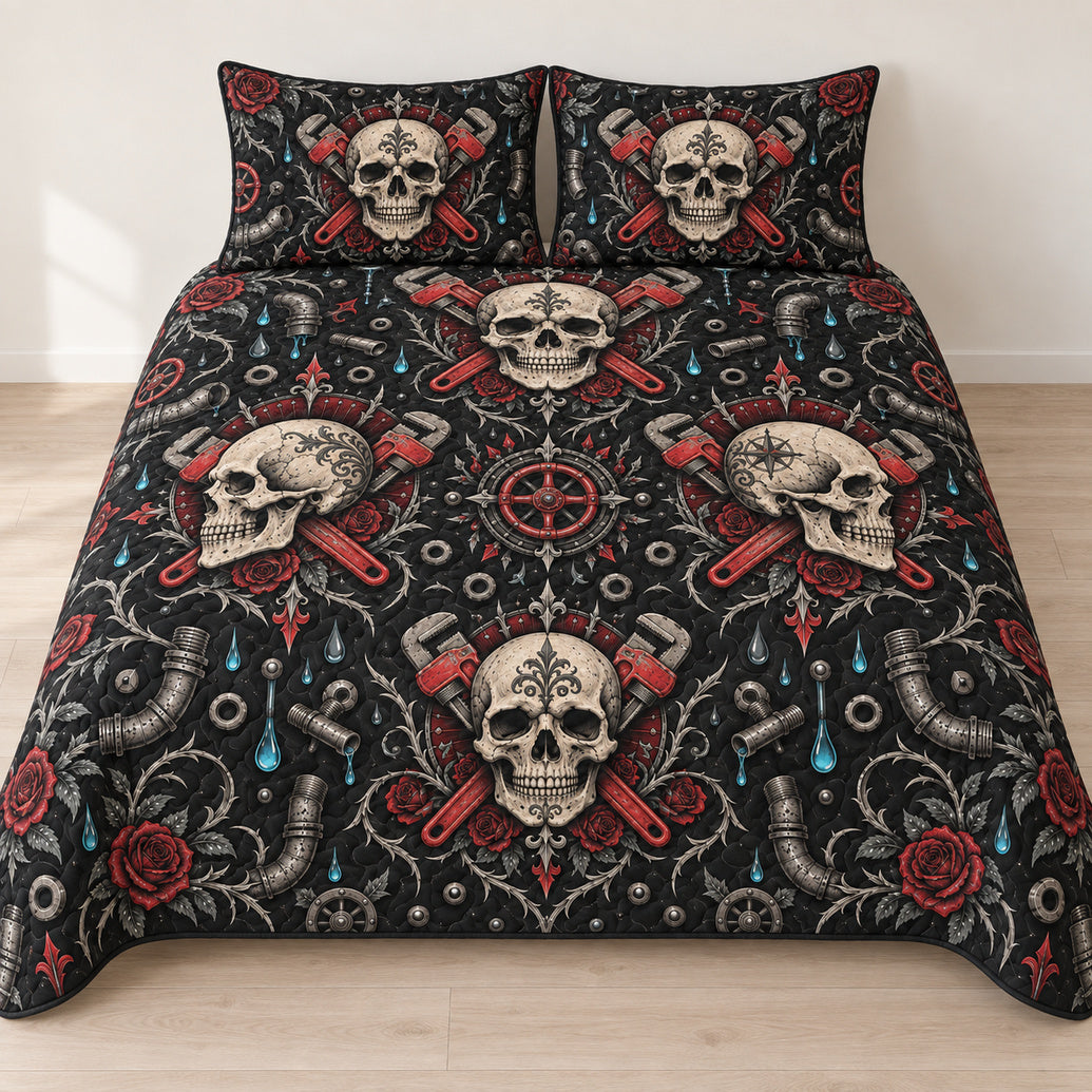 Nightshift Wrench Reliquary Bedding Set