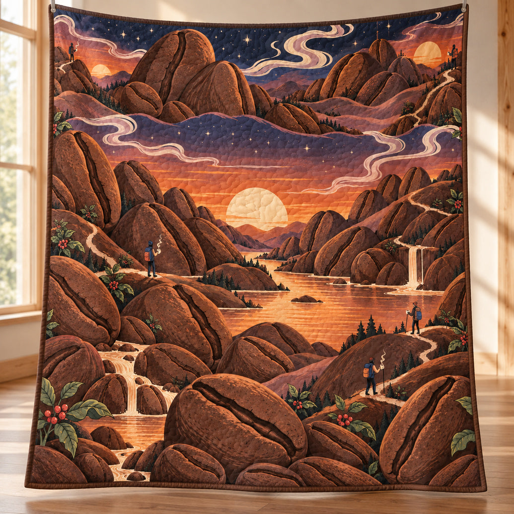 Roast Range Sundown Quilt Blanket
