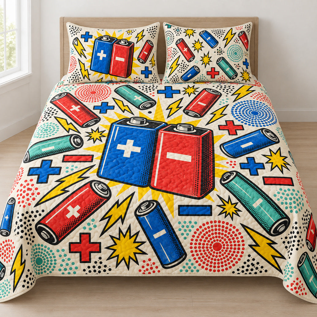 Power Cell Star Parade Bedding Set