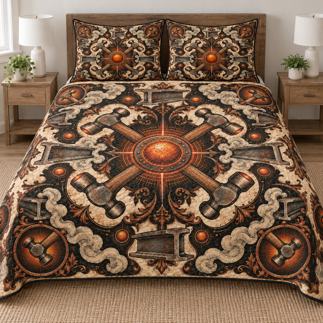 Ember Rivet Archive Bedding Set