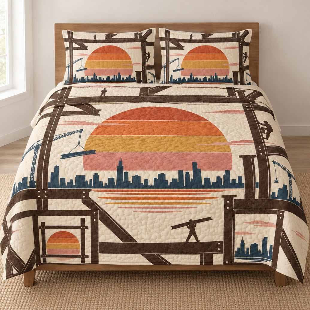Beamset Sunset Frames Bedding Set