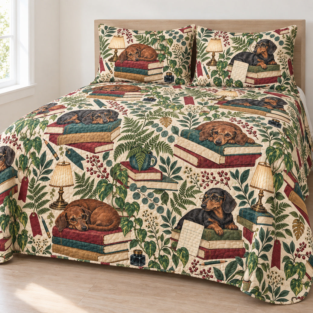 Longdog Reading Nook Bedding Set