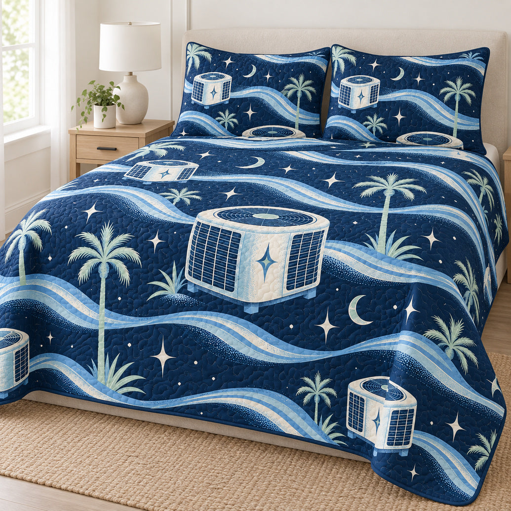 Cool Coil Nightshift Bedding Set