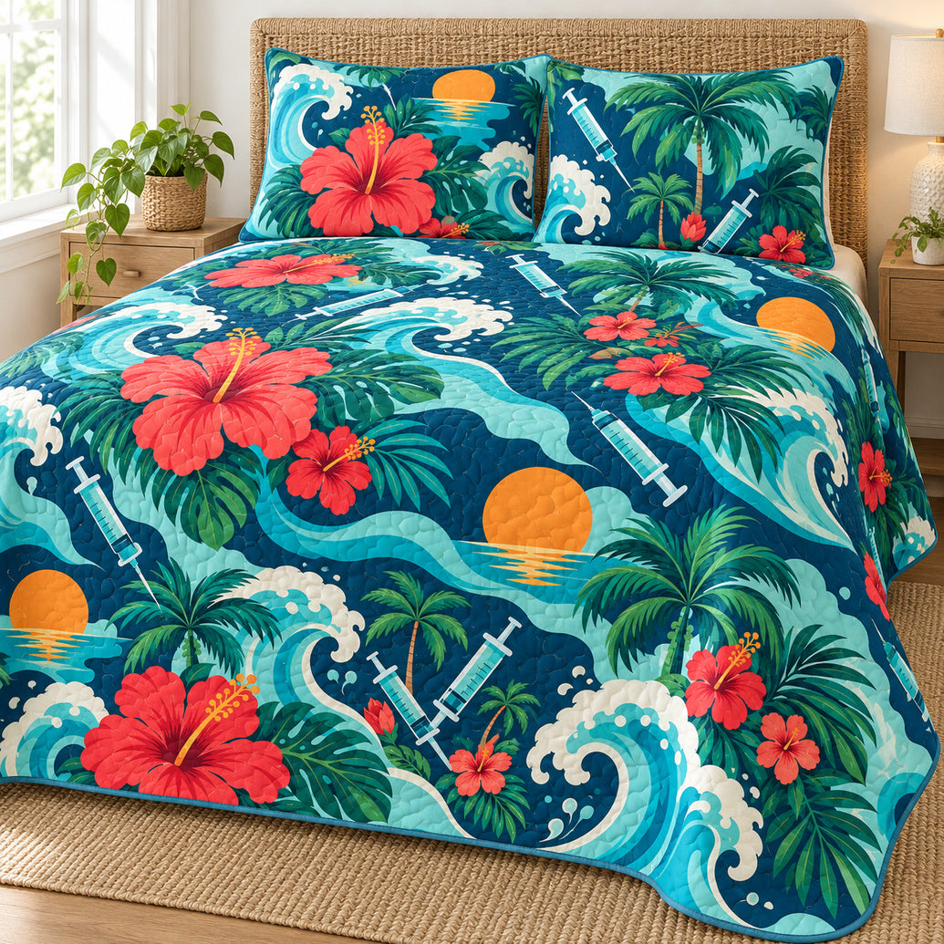 Tropic Dose Escape Bedding Set