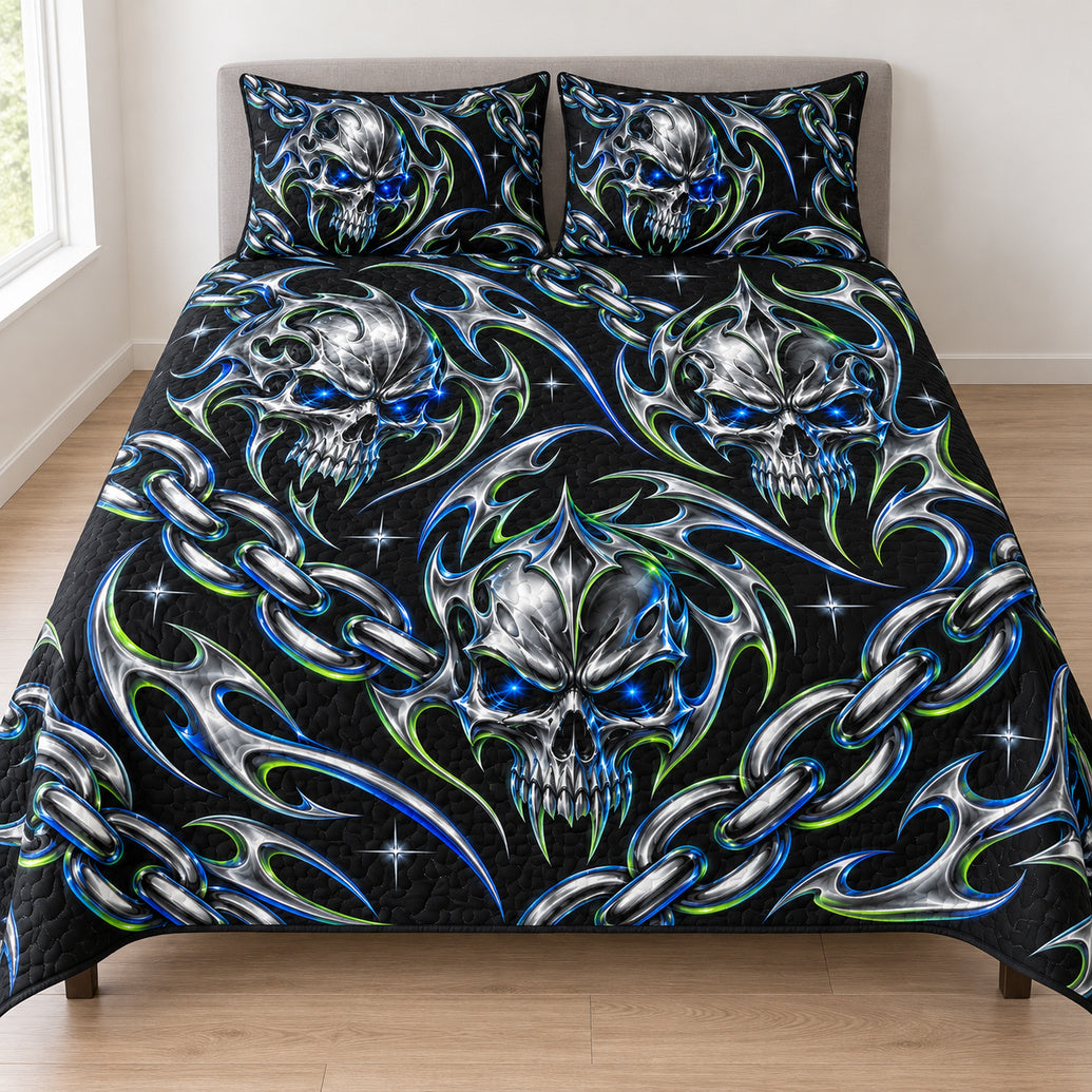 Chromeflame Relics Bedding Set