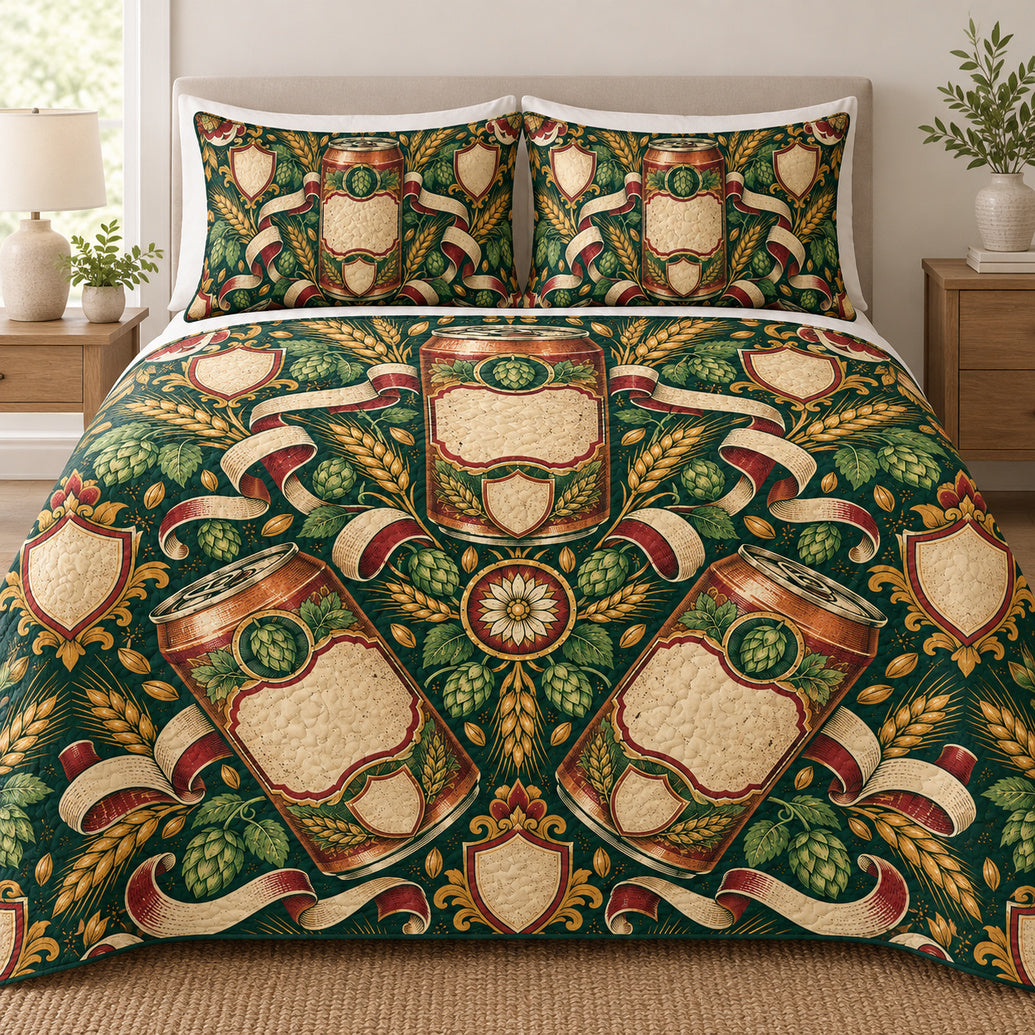 Heritage Hop Tin Parade Bedding Set