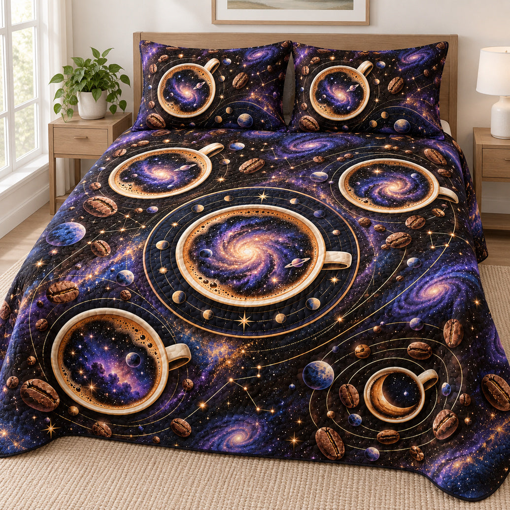 Espresso Event Horizon Bedding Set