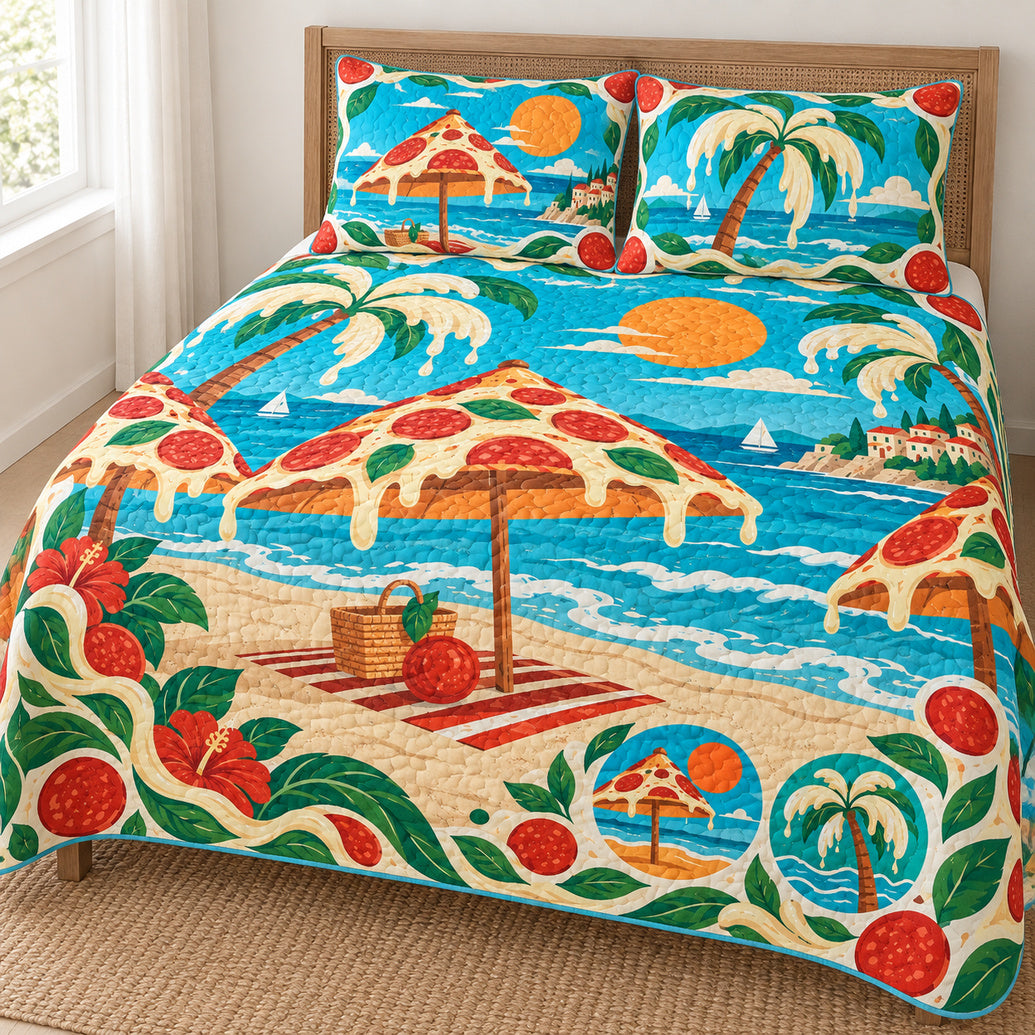 Cheese Coast Getaway Bedding Set