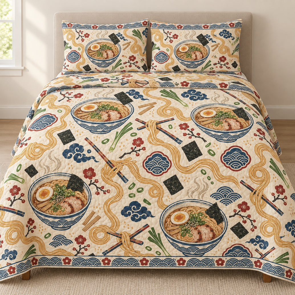 Heritage Noodle Pantry Bedding Set