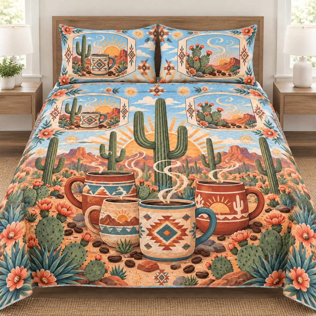 High Desert First Pour Bedding Set