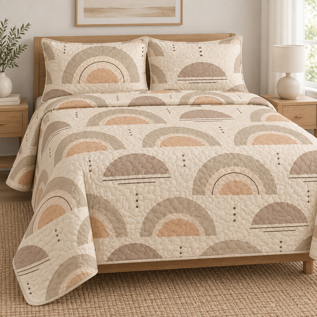 Quiet Solstice Arches Bedding Set