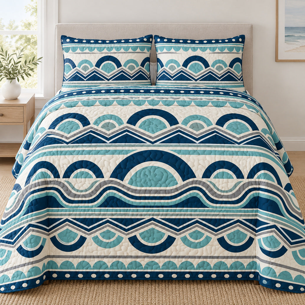 Modular Swell Horizon Bedding Set