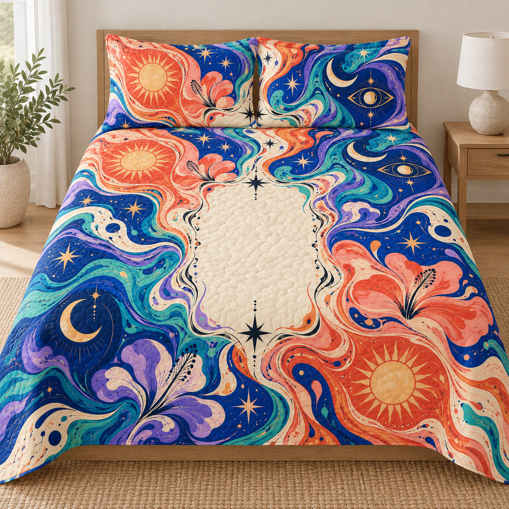 Marbled Arcana Current Bedding Set