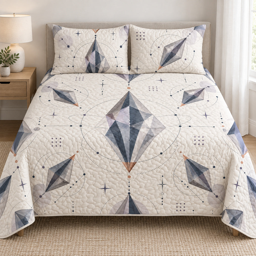 Quiet Prism Orbit Bedding Set