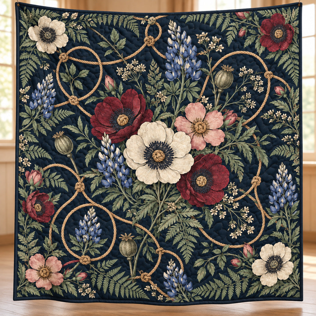 Wildrope Conservatory Quilt Blanket