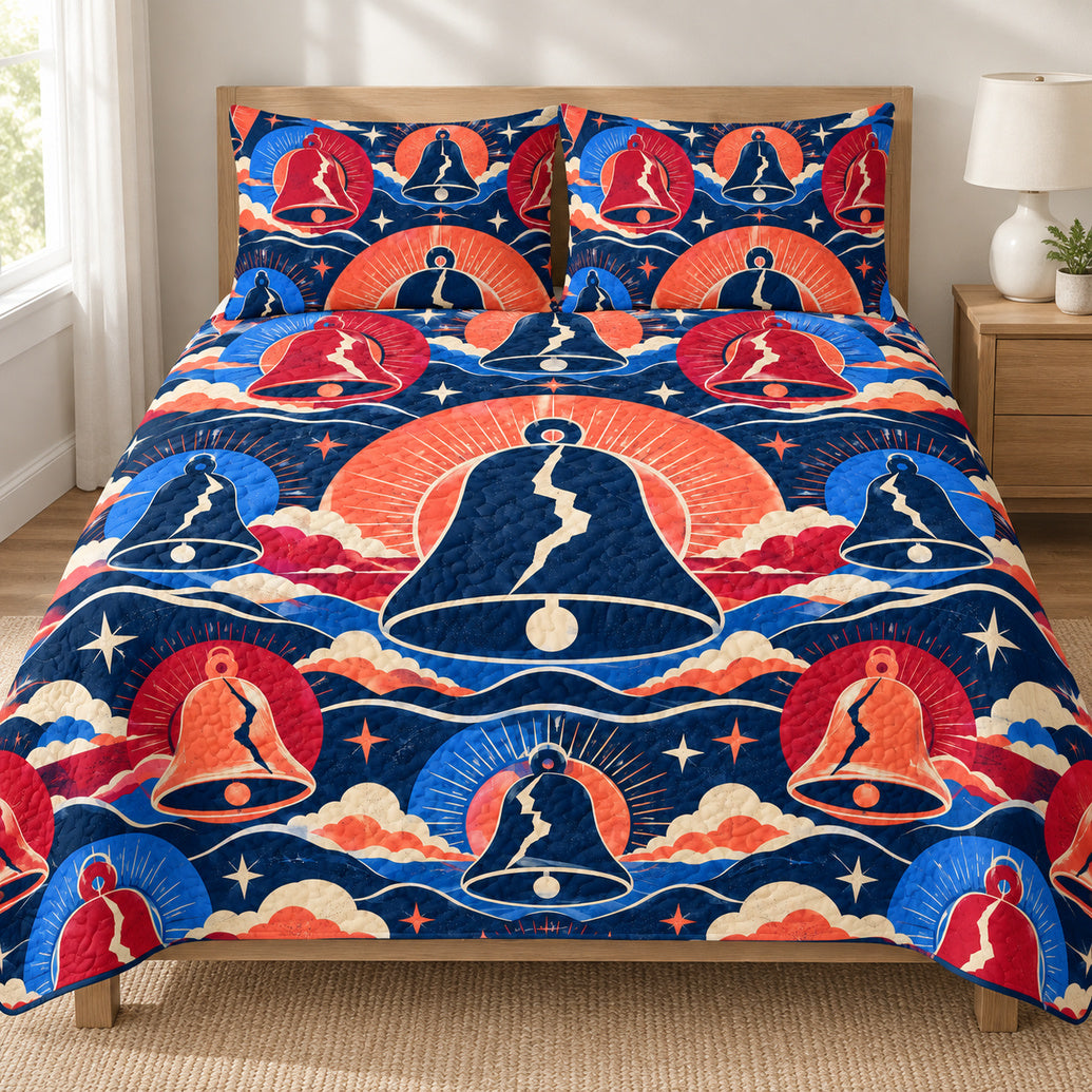Liberty Bell Afterglow Bedding Set