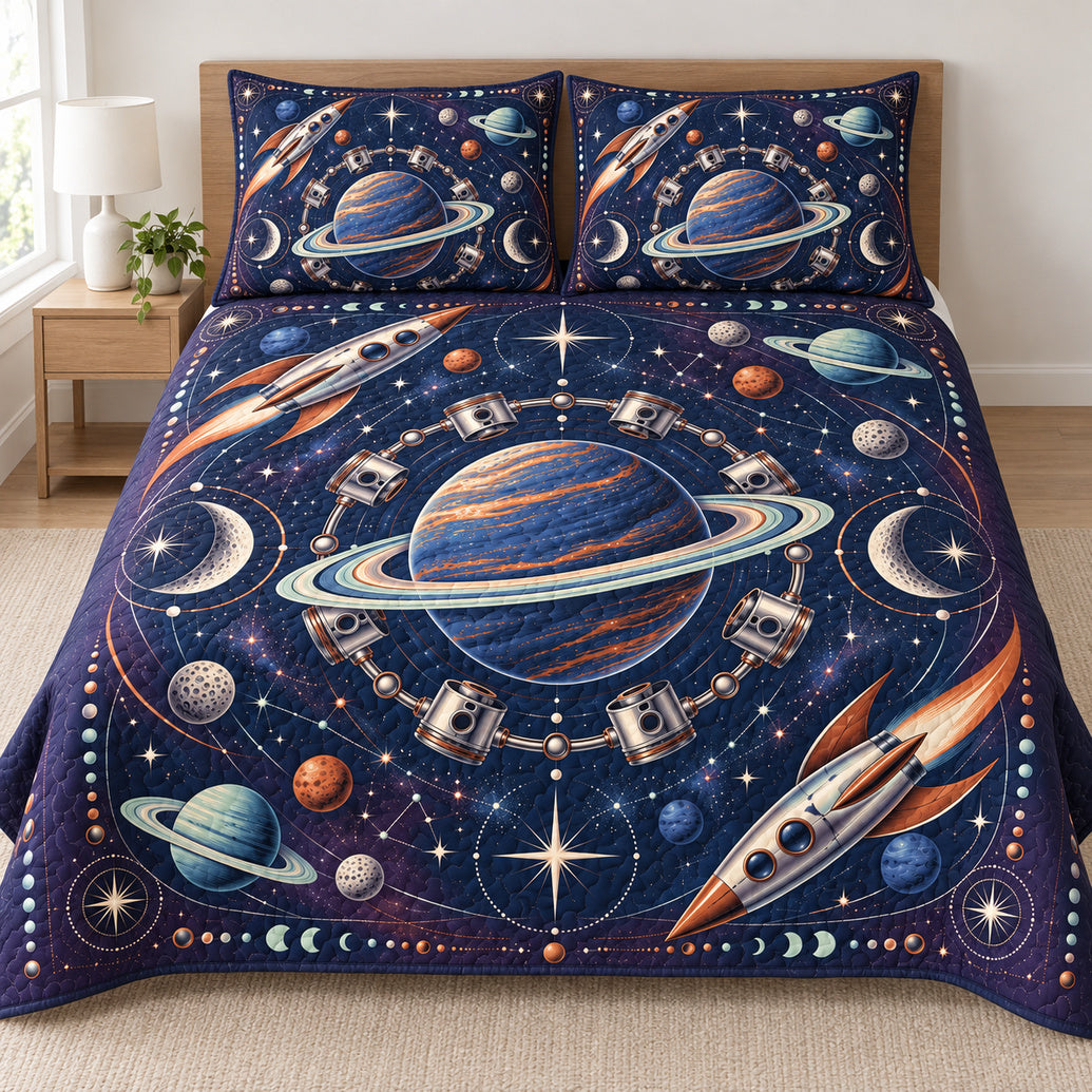 Orbital Piston Expedition Bedding Set
