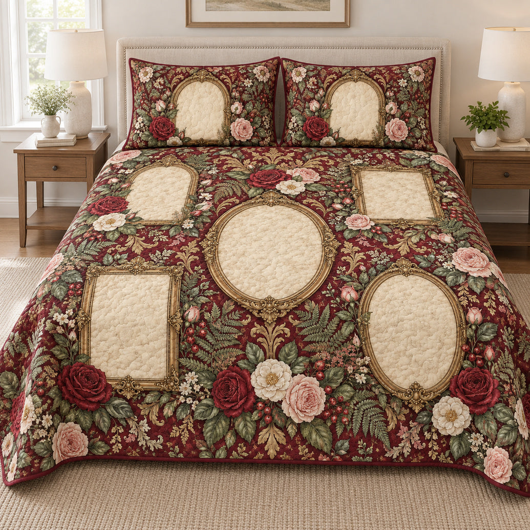 Heirloom Garden Gallery Bedroom Bedding Set